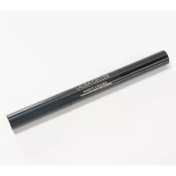 Laura Geller Make it a double Eyeshadow Stick & Powder in ABSINTHE - New in box. - Picture 3 of 7